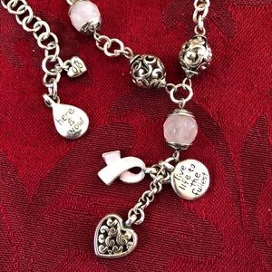 Brighton Breast Cancer Awareness Necklace